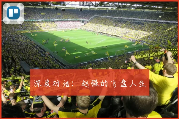 深度对话：赵强的飞盘人生